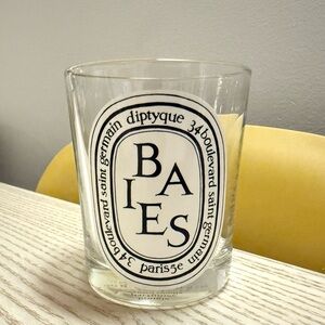 💫SALE Diptyque Candle Jar Glass Holder Empty Decor